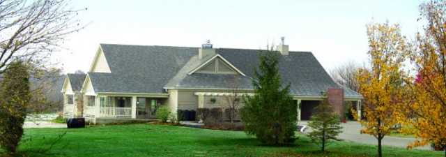 Pipestone GC: clubhouse